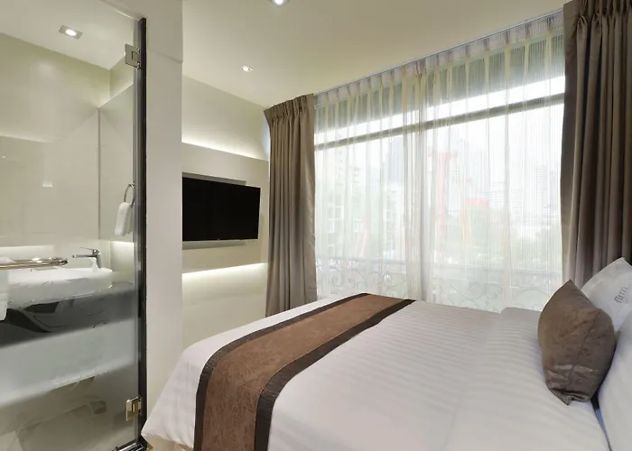Aspira G Sukhumvit 33 Hotel Banguecoque