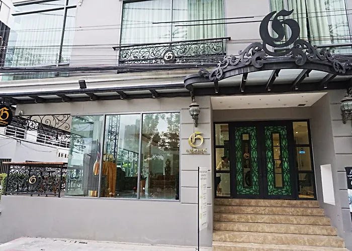Aspira G Sukhumvit 33 Hotel Banguecoque